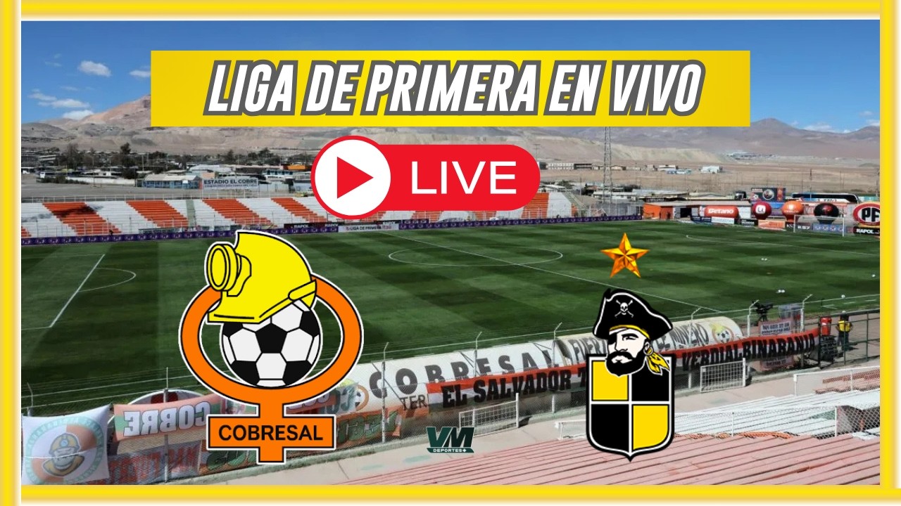 Cobresal vs Coquimbo Unido ภาพวิดีโอไฮไลท์ฟุตบอล
