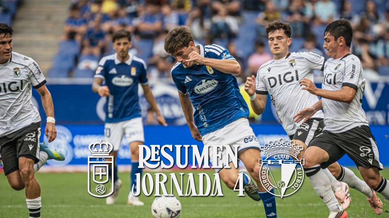 Real Oviedo vs Burgos ภาพวิดีโอไฮไลท์ฟุตบอล