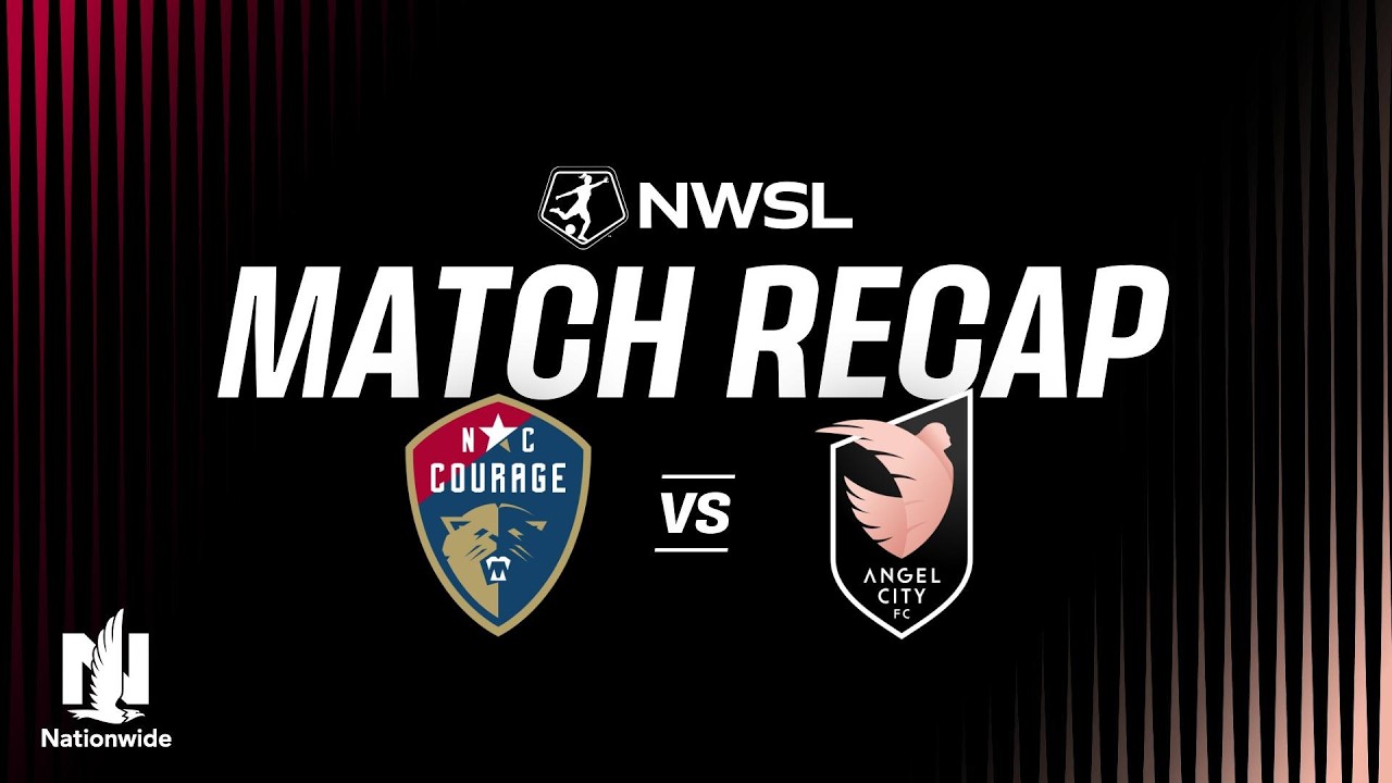 North Carolina Courage vs Angel City FC ภาพวิดีโอไฮไลท์ฟุตบอล