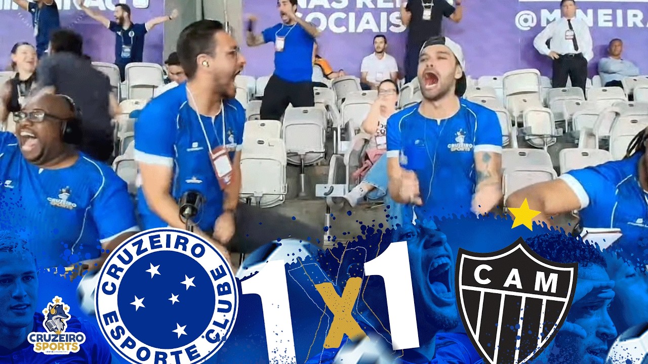 Cruzeiro vs Atlético-MG ภาพวิดีโอไฮไลท์ฟุตบอล