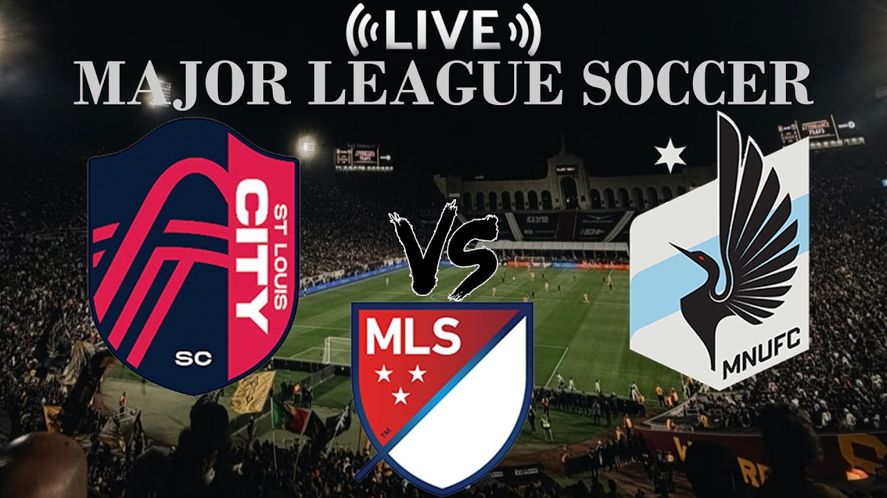 St. Louis CITY SC vs Minnesota United FC ภาพถ่ายทอดสดฟุตบอล