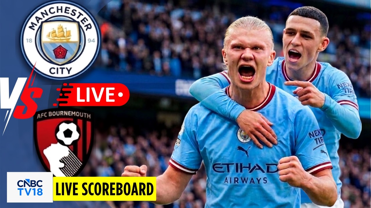 🔴Manchester City vs Bournemouth LIVE: Maresca's Man City Welcome Bournemouth | Haaland Goal | N18G ภาพถ่ายทอดสดฟุตบอล