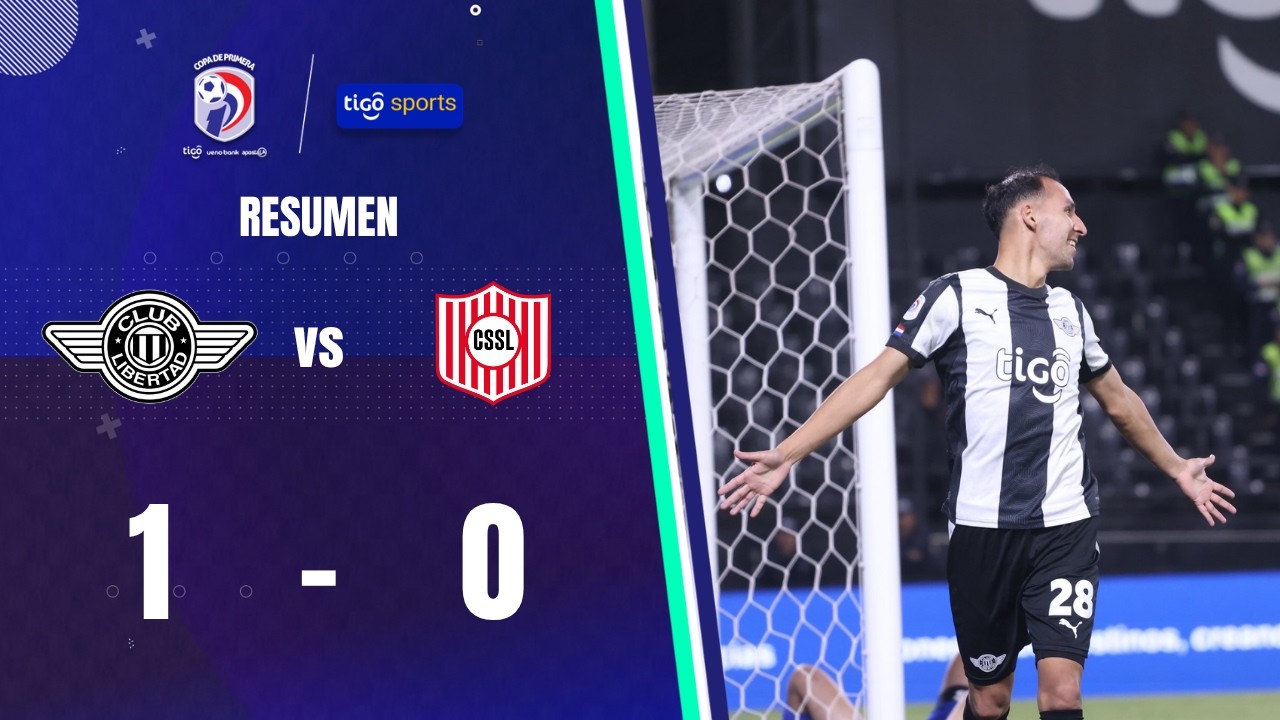 Libertad vs Sportivo San Lorenzo ภาพวิดีโอไฮไลท์ฟุตบอล