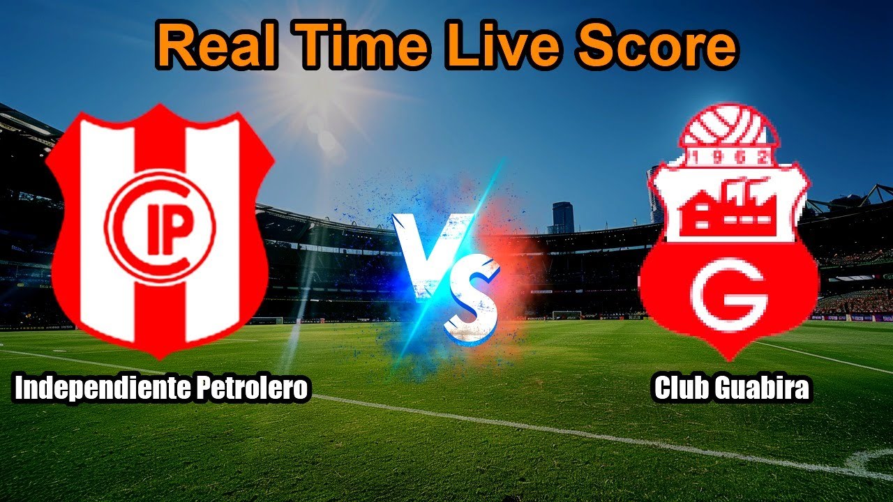 Independiente Petrolero vs Club Guabira Live Score - CONMEBOL Copa Sudamericana ภาพถ่ายทอดสดฟุตบอล