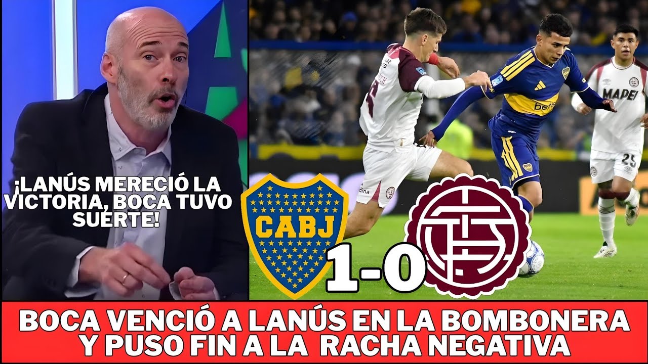 Boca Juniors vs Lanús ภาพวิดีโอไฮไลท์ฟุตบอล