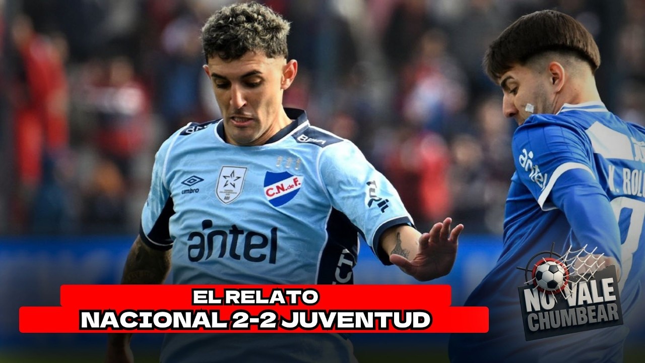Nacional vs Juventud ภาพวิดีโอไฮไลท์ฟุตบอล