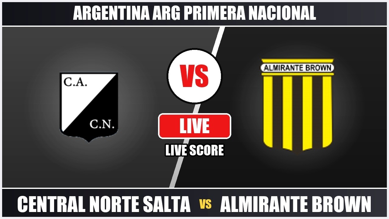 Central Norte vs Almirante Brown ภาพถ่ายทอดสดฟุตบอล