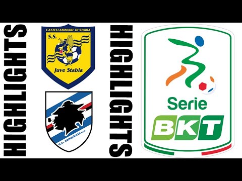 Sampdoria vs Juve Stabia ภาพวิดีโอไฮไลท์ฟุตบอล