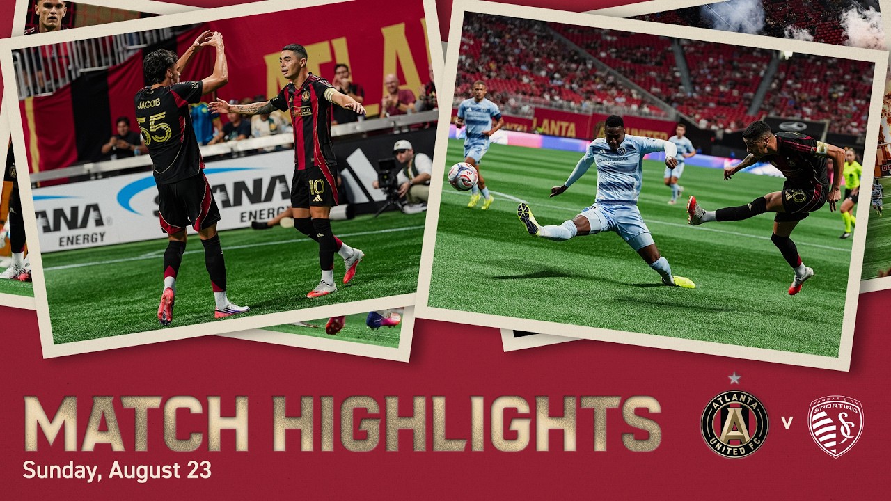 Atlanta United FC vs Sporting Kansas City ภาพวิดีโอไฮไลท์ฟุตบอล