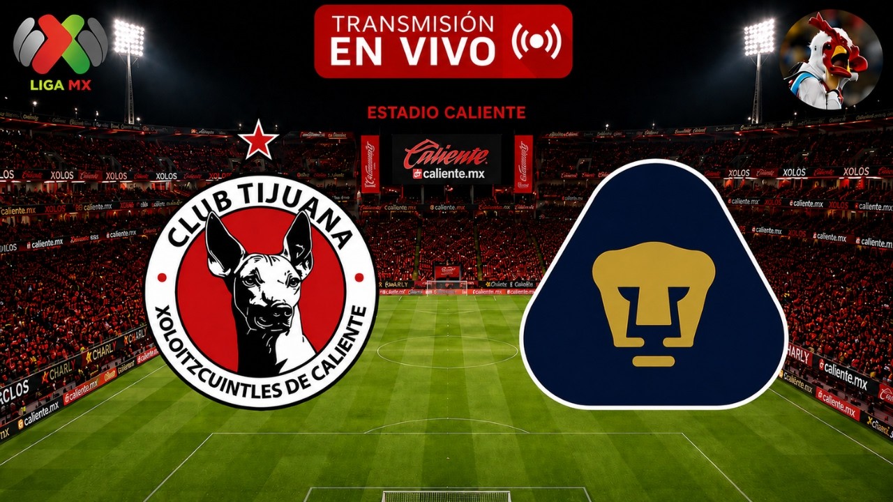 Tijuana vs Pumas UNAM วิดีโอฟุตบอล