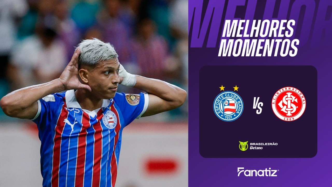 Bahia vs Internacional ภาพวิดีโอไฮไลท์ฟุตบอล