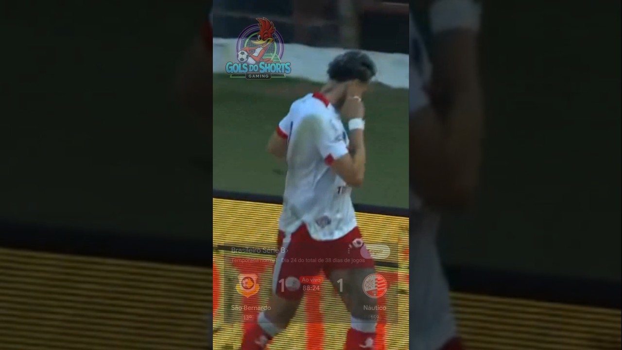 São Bernardo vs Náutico ภาพวิดีโอไฮไลท์ฟุตบอล