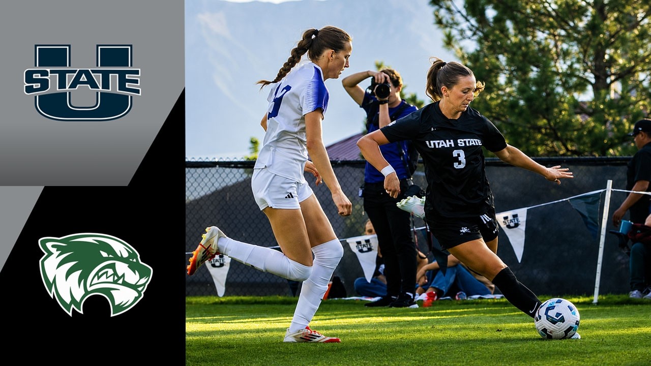 Utah Valley vs Utah State ภาพวิดีโอไฮไลท์ฟุตบอล