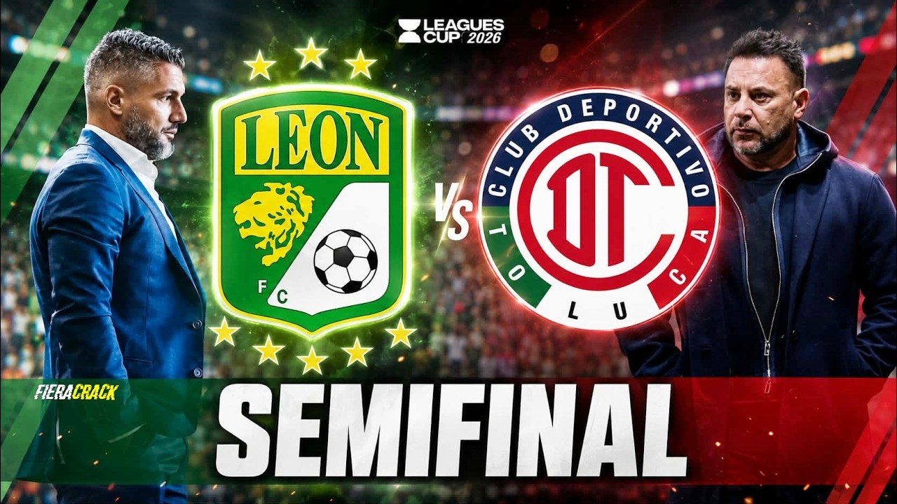 Toluca vs León ภาพถ่ายทอดสดฟุตบอล