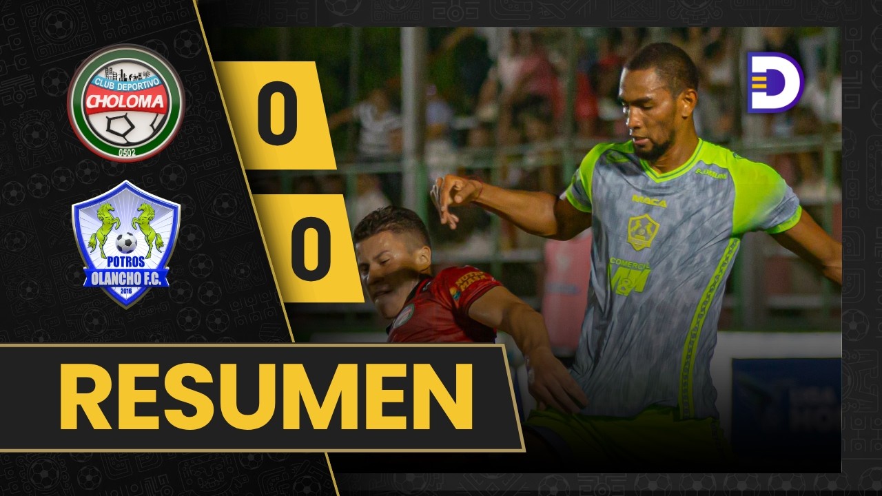 CD Choloma vs Olancho FC ภาพวิดีโอไฮไลท์ฟุตบอล