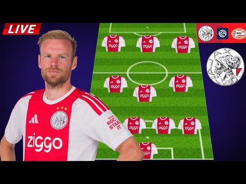 Ajax Amsterdam vs PSV Eindhoven ภาพถ่ายทอดสดฟุตบอล