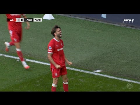 FC Twente vs ADO Den Haag ภาพวิดีโอไฮไลท์ฟุตบอล