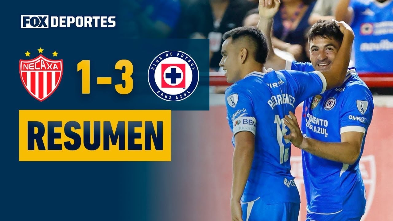 Necaxa vs Cruz Azul ภาพวิดีโอไฮไลท์ฟุตบอล
