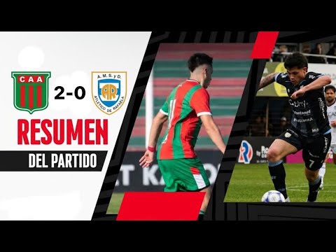 Agropecuario vs Atletico Rafaela ภาพวิดีโอไฮไลท์ฟุตบอล