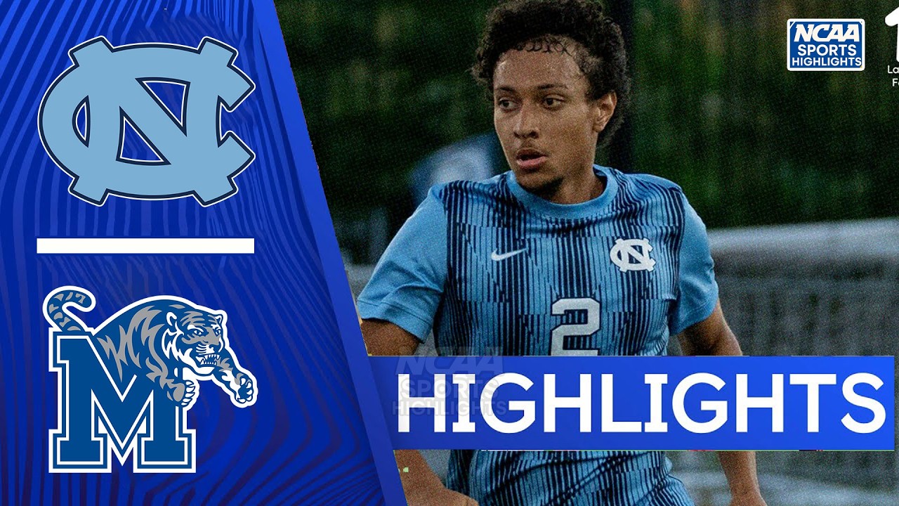 Memphis vs North Carolina ภาพวิดีโอไฮไลท์ฟุตบอล