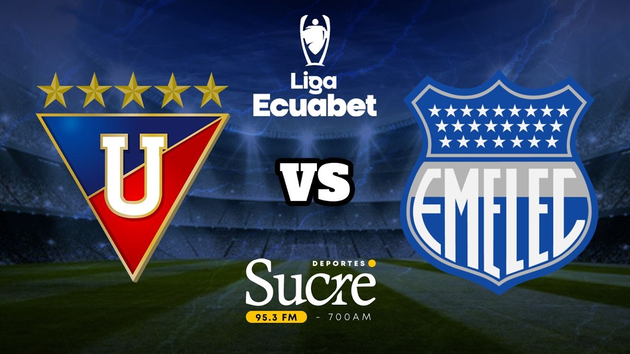 Liga de Quito vs Emelec ภาพวิดีโอไฮไลท์ฟุตบอล