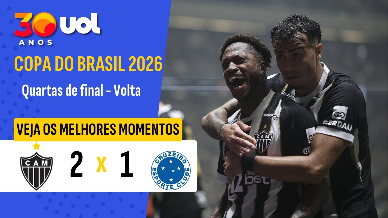 Atlético-MG vs Cruzeiro วิดีโอฟุตบอล