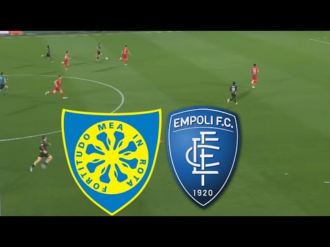 Carrarese vs Empoli ภาพถ่ายทอดสดฟุตบอล