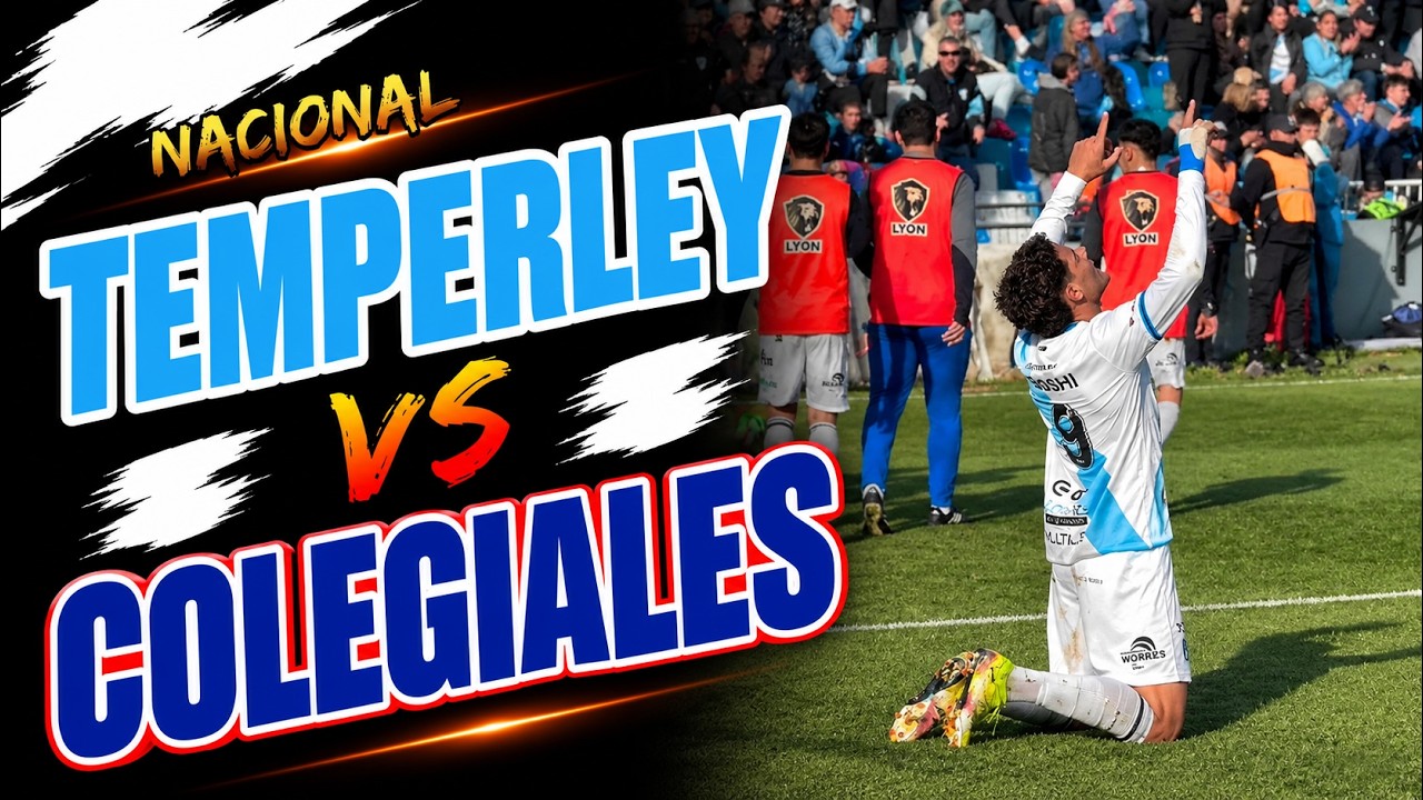 Temperley vs Colegiales ภาพวิดีโอไฮไลท์ฟุตบอล