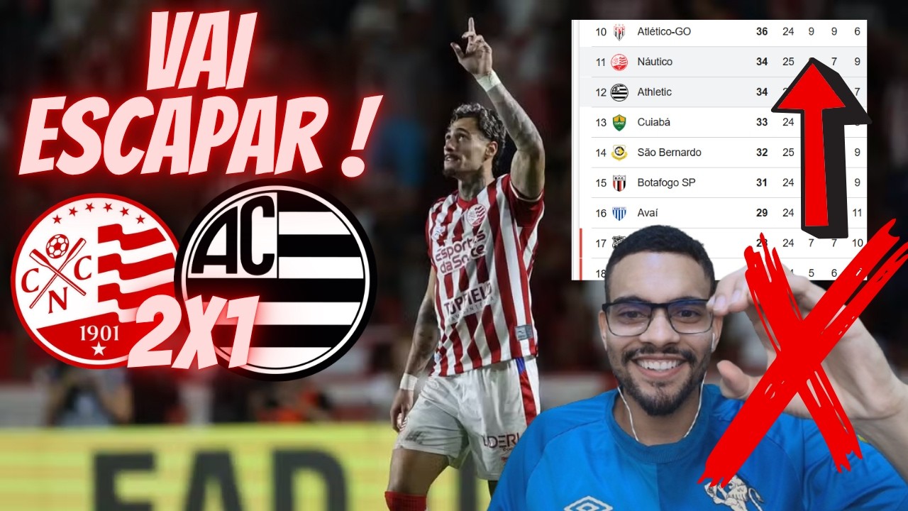 Náutico vs Athletic วิดีโอฟุตบอล