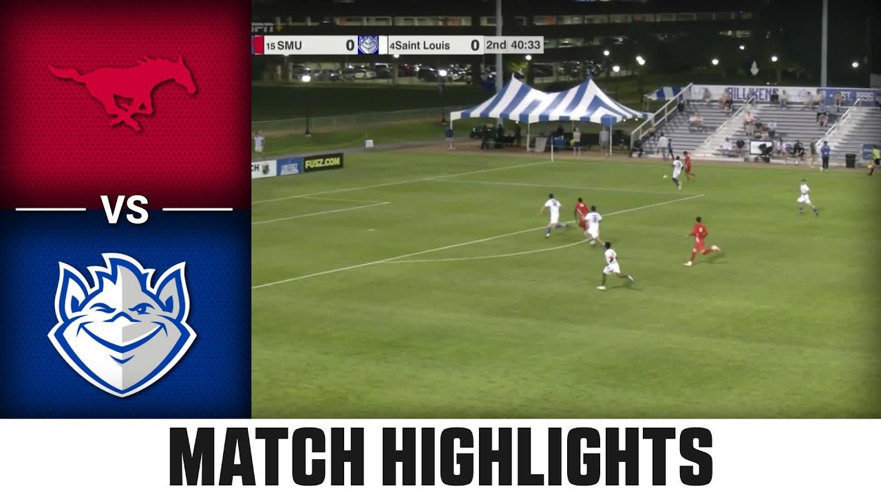 Saint Louis vs SMU ภาพวิดีโอไฮไลท์ฟุตบอล