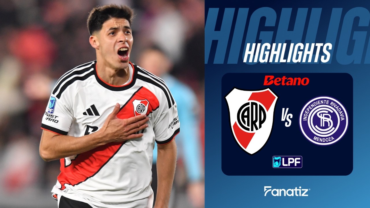 River Plate vs Independiente Rivadavia ภาพวิดีโอไฮไลท์ฟุตบอล