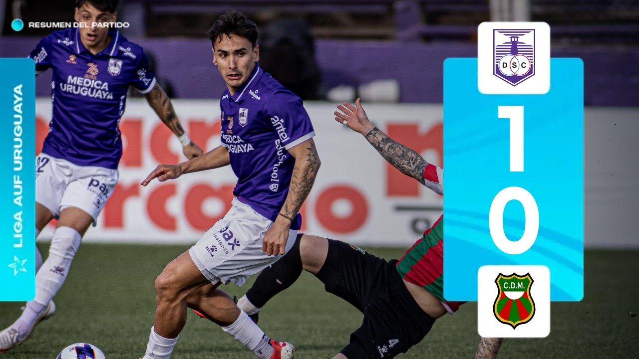 Defensor Sporting vs Deportivo Maldonado ภาพวิดีโอไฮไลท์ฟุตบอล