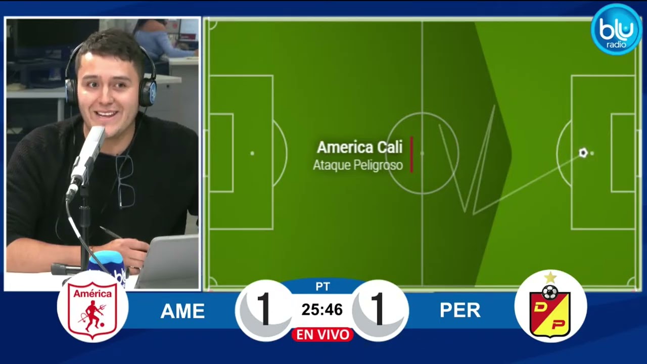 América de Cali vs Deportivo Pereira ภาพวิดีโอไฮไลท์ฟุตบอล