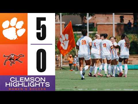 Clemson vs Campbell ภาพวิดีโอไฮไลท์ฟุตบอล