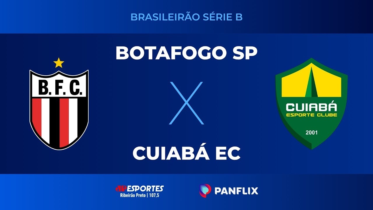 Botafogo-SP vs Cuiabá วิดีโอฟุตบอล