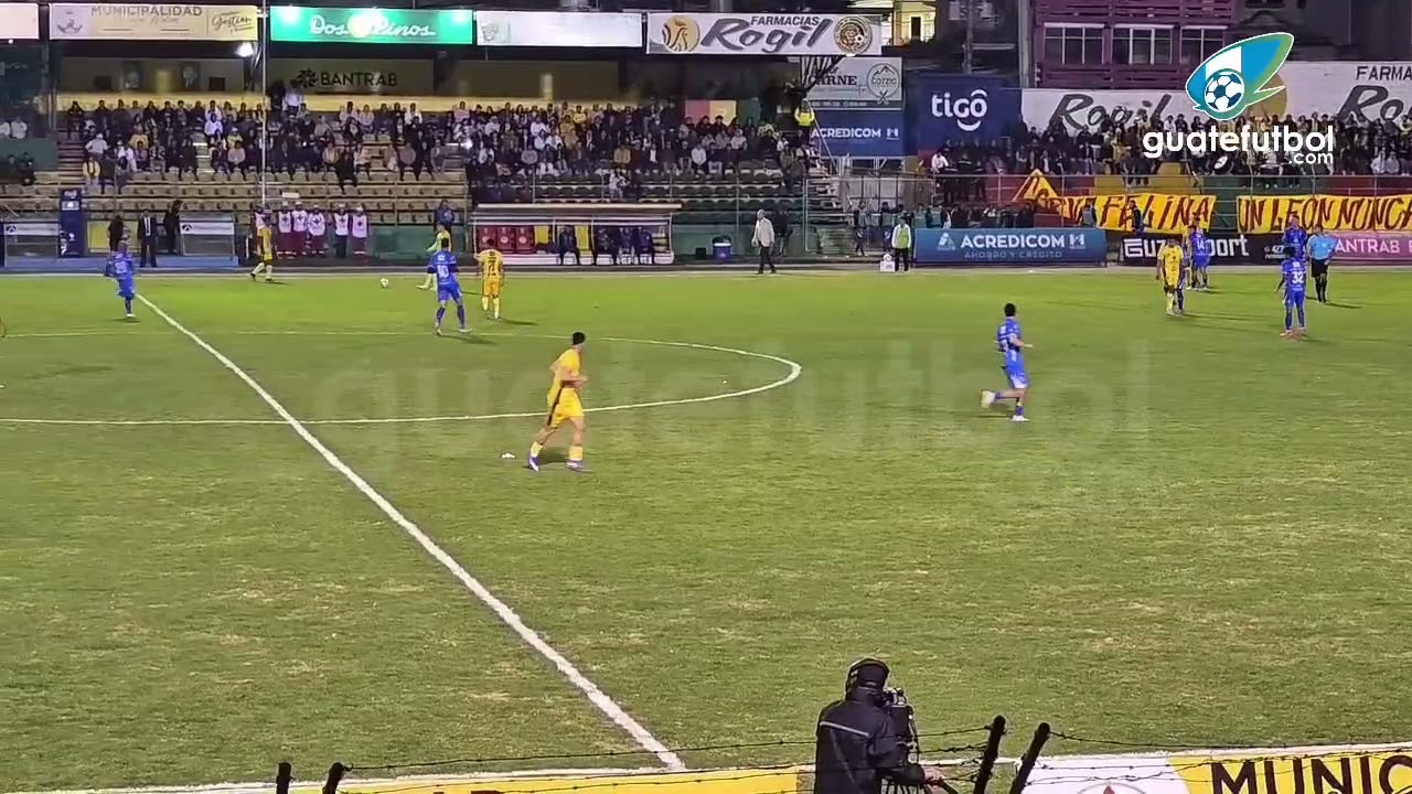 Marquense vs Cobán Imperial ภาพวิดีโอไฮไลท์ฟุตบอล