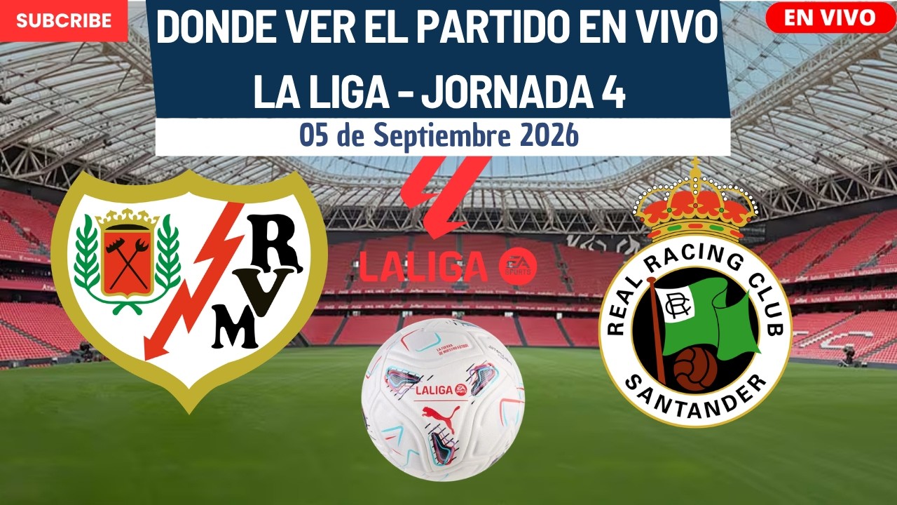 Rayo Vallecano vs Racing Santander ภาพถ่ายทอดสดฟุตบอล