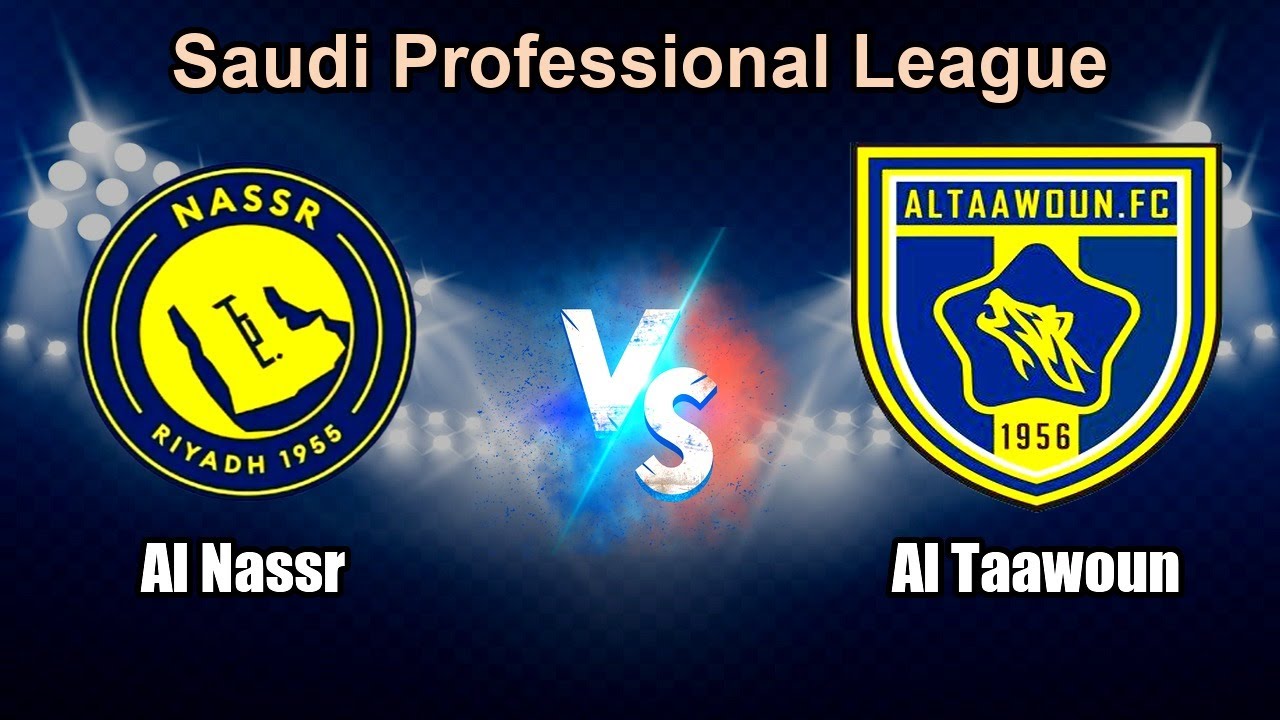 Al Nassr vs Al Taawoun ภาพถ่ายทอดสดฟุตบอล