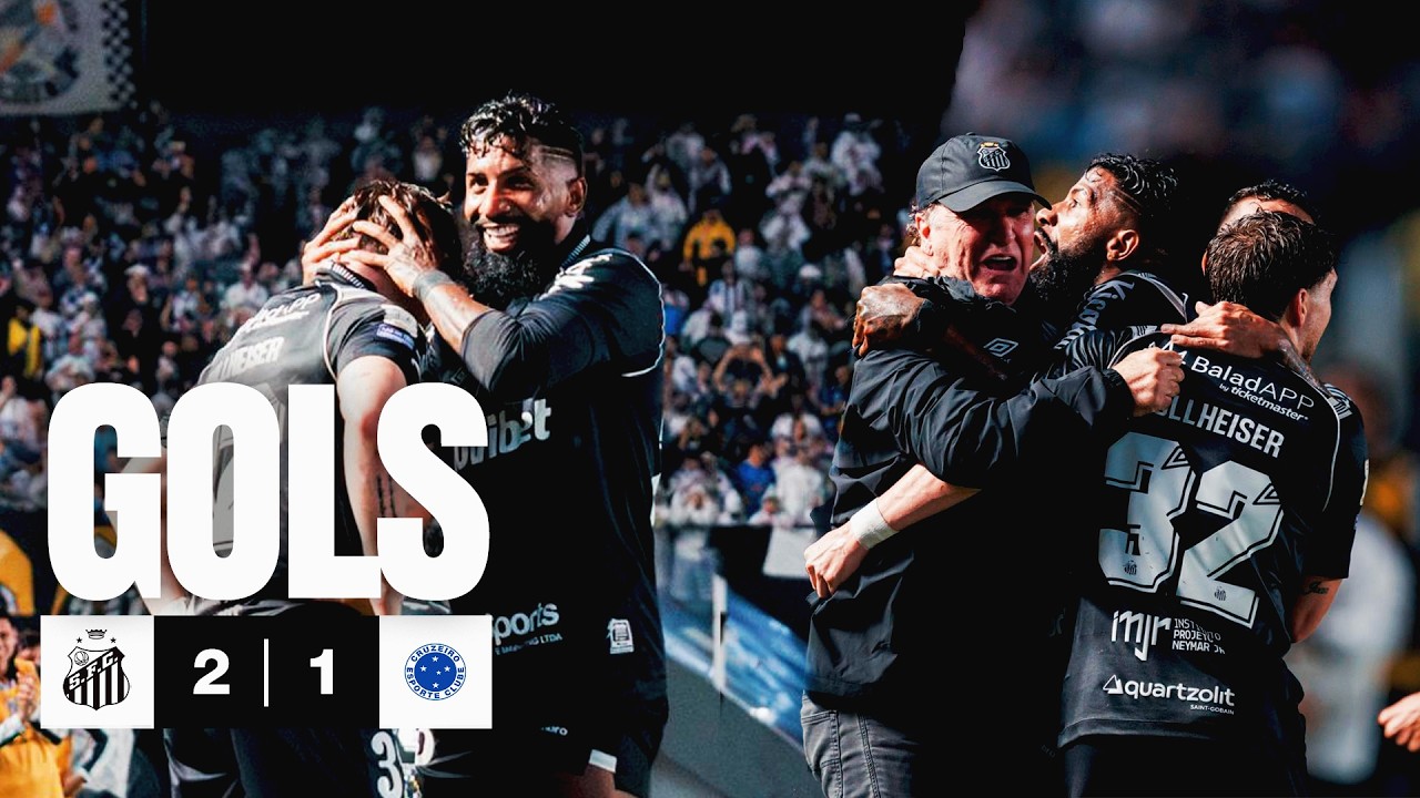 Santos vs Cruzeiro วิดีโอฟุตบอล