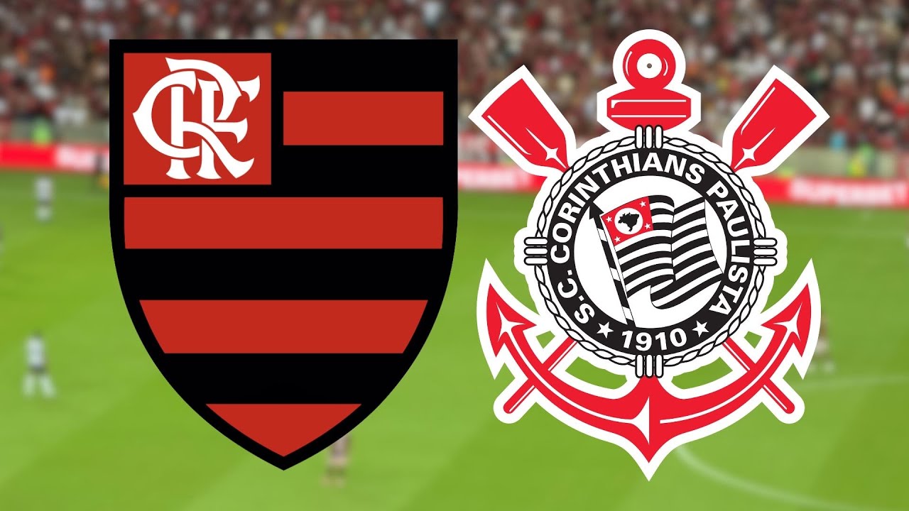 Flamengo vs Corinthians ภาพถ่ายทอดสดฟุตบอล