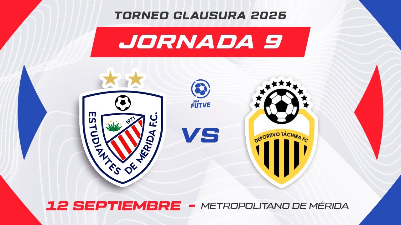 Estudiantes de Mérida vs Deportivo Táchira วิดีโอฟุตบอล
