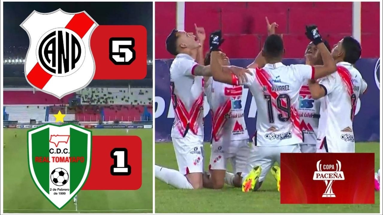 Nacional Potosí vs Real Tomayapo ภาพวิดีโอไฮไลท์ฟุตบอล