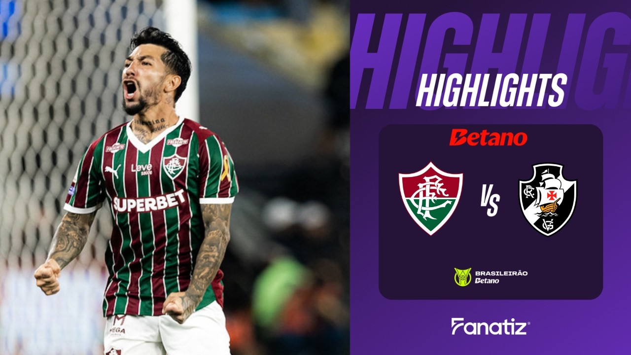 Fluminense vs Vasco da Gama ภาพวิดีโอไฮไลท์ฟุตบอล