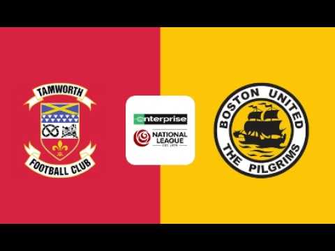 Tamworth vs Boston United ภาพวิดีโอไฮไลท์ฟุตบอล