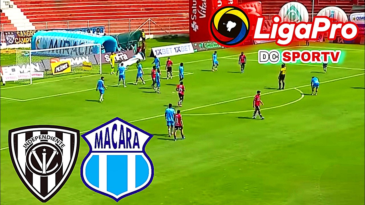 Independiente del Valle vs Macará ภาพวิดีโอไฮไลท์ฟุตบอล