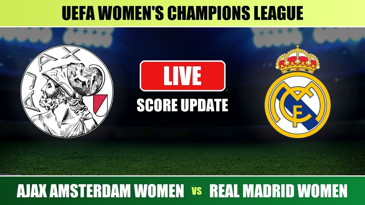 Real Madrid vs Ajax Amsterdam ภาพถ่ายทอดสดฟุตบอล