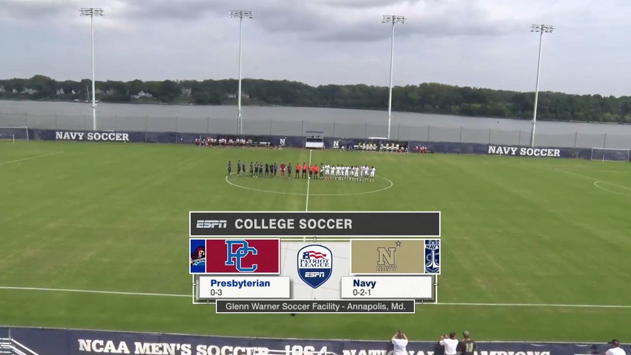 Navy vs Presbyterian วิดีโอฟุตบอล