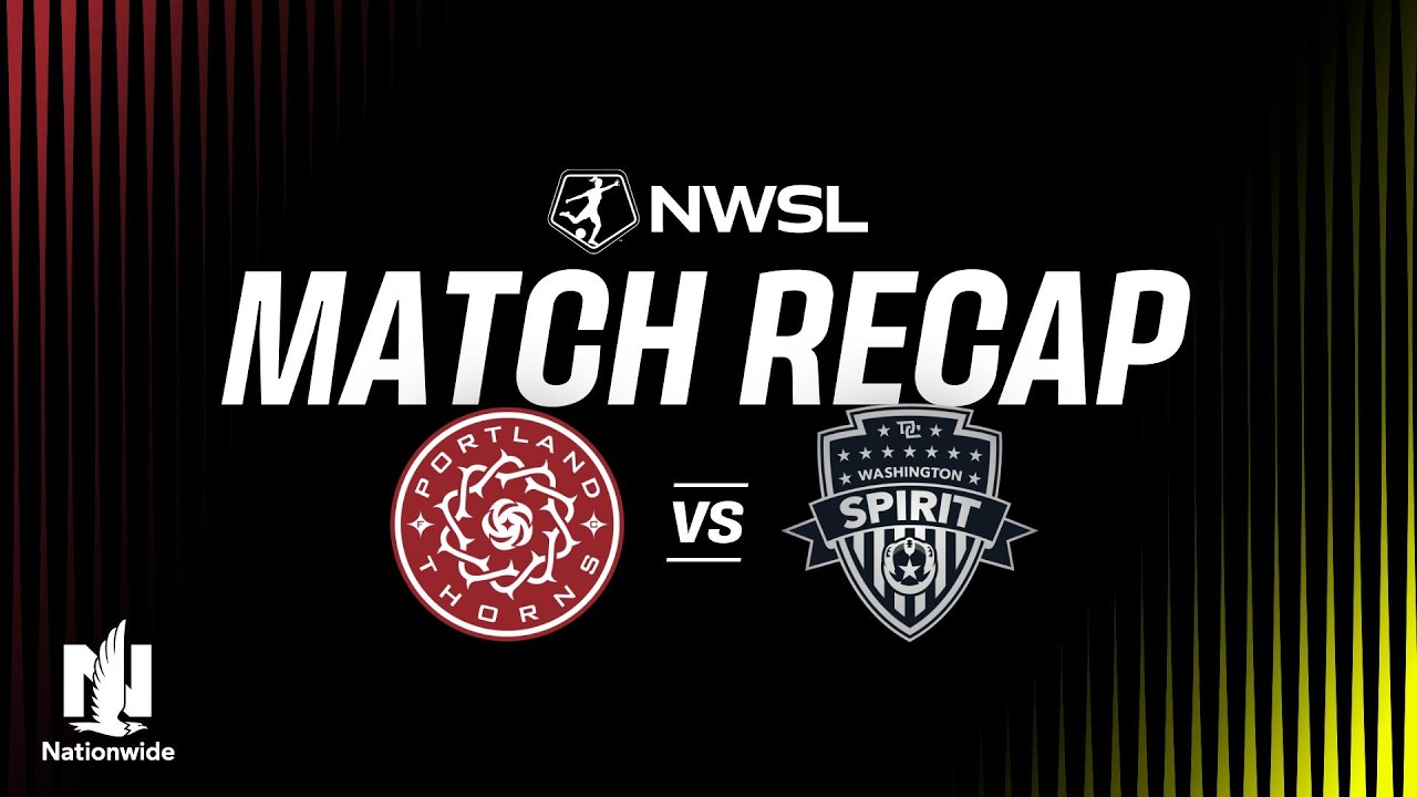 Portland Thorns FC vs Washington Spirit ภาพวิดีโอไฮไลท์ฟุตบอล