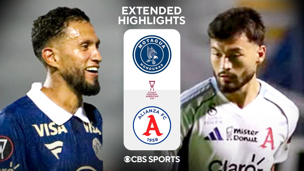 FC Motagua vs Alianza FC ภาพวิดีโอไฮไลท์ฟุตบอล