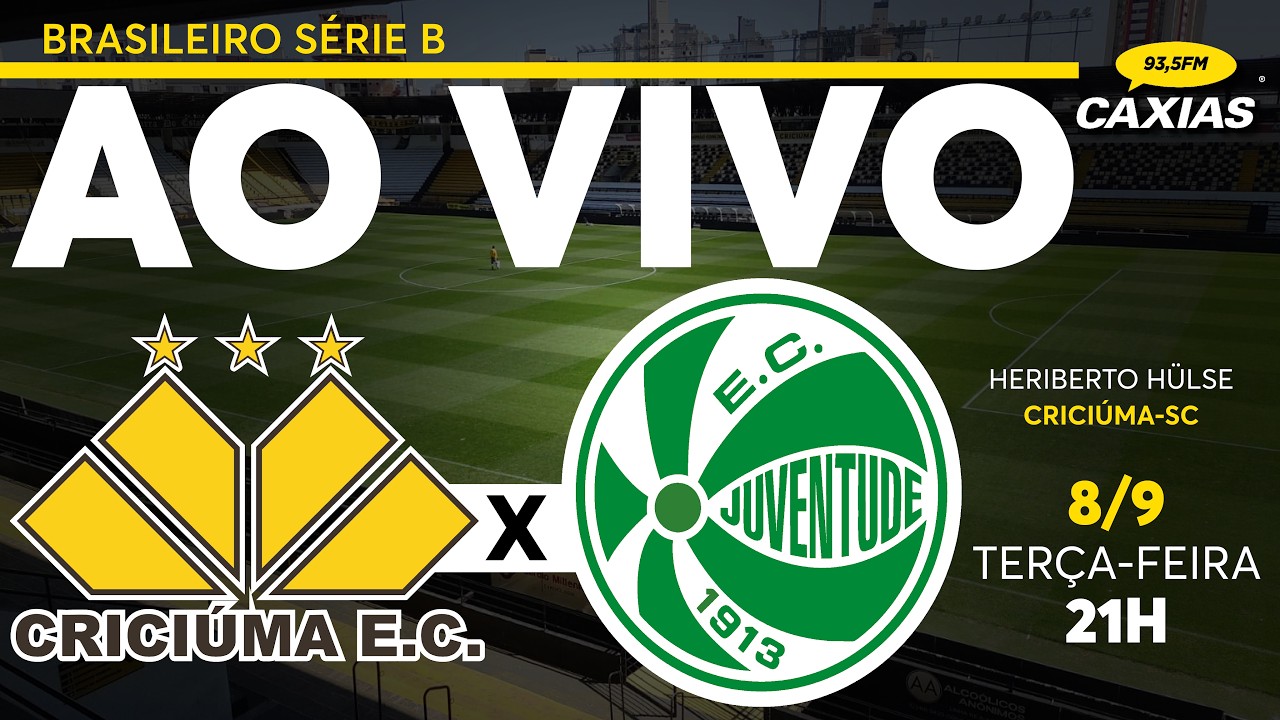 Criciúma vs Juventude วิดีโอฟุตบอล